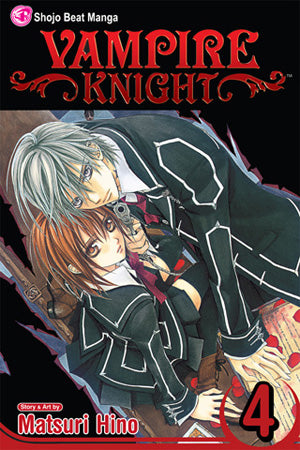 Vampire Knight Volume 4