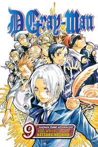 D.Gray-Man Volume 9