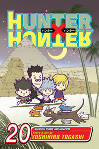 Hunter x Hunter Volume 20