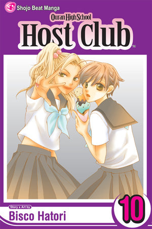 Ouran High School Host Club Volume 10