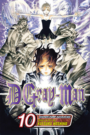 D.Gray-Man Volume 10