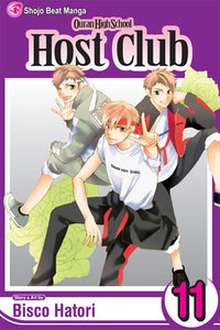 Ouran High School Host Club Volume 11