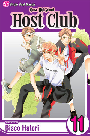 Ouran High School Host Club Volume 11