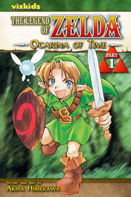 The Legend Of Zelda Volume 1 Ocarina of Time Part 1