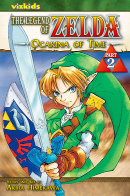 The Legend Of Zelda Volume 2 Ocarina of Time Part 2