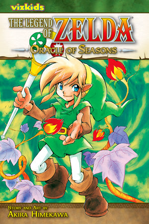 The Legend Of Zelda Volume 4 Oracle of Seasons