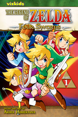 The Legend Of Zelda Volume 6 Four Swords Part 1