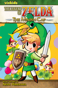 The Legend Of Zelda Volume 8 Minish Cap