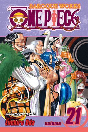 One Piece Volume 21