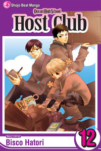 Ouran High School Host Club Volume 12