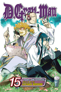 D.Gray-Man Volume 15