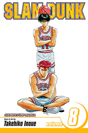 Slam Dunk Volume 8