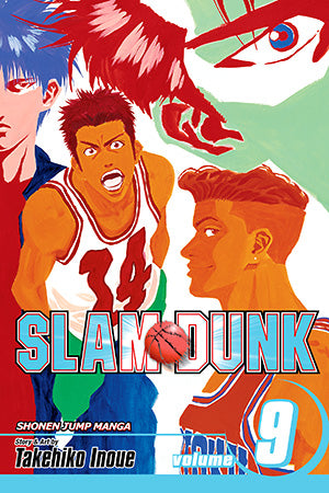 Slam Dunk Volume 9