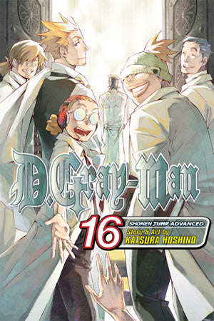 D.Gray-Man Volume 16