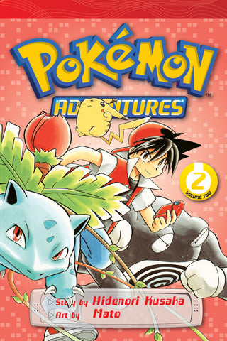 Pokemon Adventures Volume 2 Red And Blue