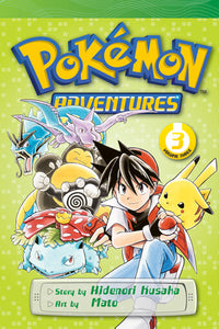 Pokemon Adventures Volume 3 Red And Blue