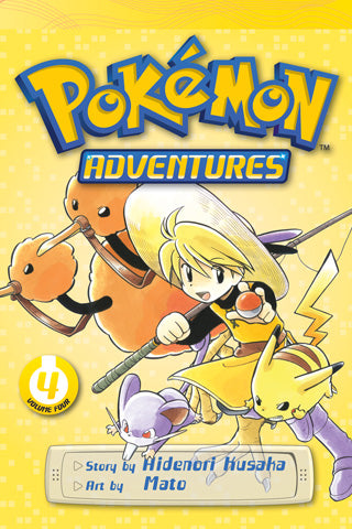 Pokemon Adventures Volume 4 Red And Blue