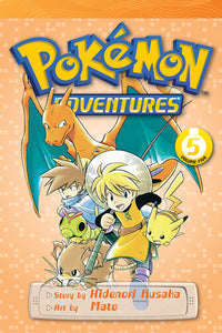 Pokemon Adventures Volume 5 Red And Blue