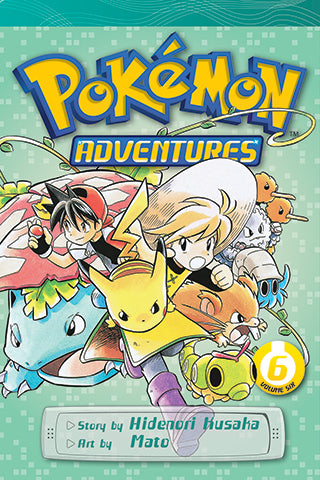 Pokemon Adventures Volume 6 Red And Blue