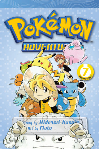 Pokemon Adventures Volume 7 Red And Blue