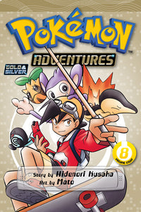 Pokemon Adventures Volume 8 Gold and Silver