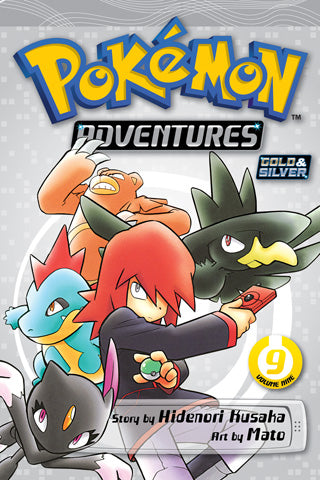 Pokemon Adventures Volume 9 Gold and Silver