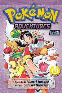 Pokemon Adventures Volume 10 Gold and Silver