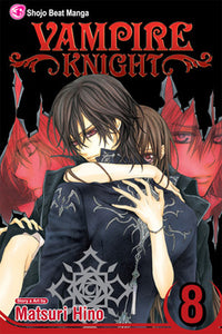 Vampire Knight Volume 8
