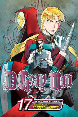 D.Gray-Man Volume 17