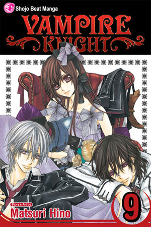 Vampire Knight Volume 9