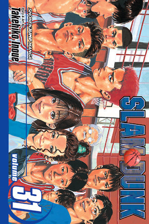 Slam Dunk Volume 31 – Travelling Man UK