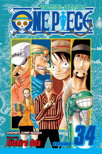One Piece Volume 34