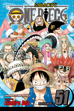 One Piece Volume 51