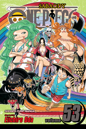 One Piece Volume 53
