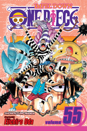 One Piece Volume 55