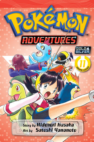 Pokemon Adventures Volume 11 Gold and Silver