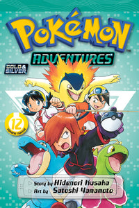 Pokemon Adventures Volume 12 Gold and Silver