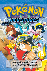 Pokemon Adventures Volume 13 Gold and Silver