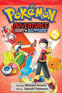Pokemon Adventures Volume 15 Ruby and Sapphire