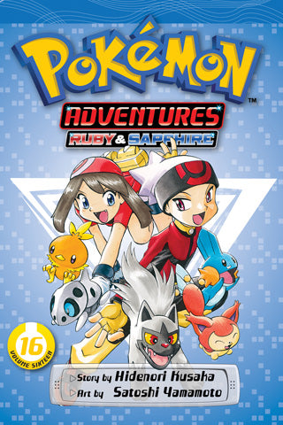 Pokemon Adventures Volume 16 Ruby and Sapphire