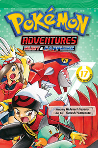 Pokemon Adventures Volume 17 Ruby and Sapphire