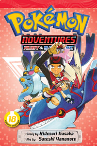 Pokemon Adventures Volume 18 Ruby and Sapphire