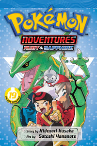 Pokemon Adventures Volume 19 Ruby and Sapphire