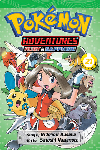 Pokemon Adventures Volume 21 Ruby and Sapphire