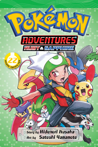 Pokemon Adventures Volume 22 Ruby and Sapphire