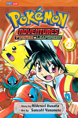 Pokemon Adventures Volume 23 FireRed and LeafGreen