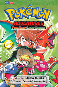 Pokemon Adventures Volume 24 FireRed and LeafGreen