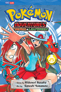 Pokemon Adventures Volume 25 FireRed and LeafGreen