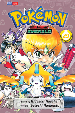 Pokemon Adventures Volume 29 Emerald