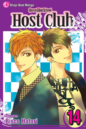 Ouran High School Host Club Volume 14